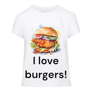 Aquarell Burger Clipart, 27 saftige PNG-Bilder, hohe Qualität, transparenter Hintergrund, 12x12, kommerzielle Nutzung Bild 6