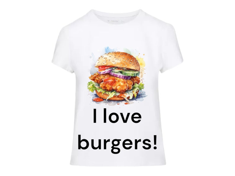 Aquarell Burger Clipart, 27 saftige PNG-Bilder, hohe Qualität, transparenter Hintergrund, 12x12, kommerzielle Nutzung Bild 6