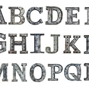 Clipart alfabeto ferro acquerello, immagini singole PNG, uso commerciale, sfondo trasparente, sublimazione, 12x12