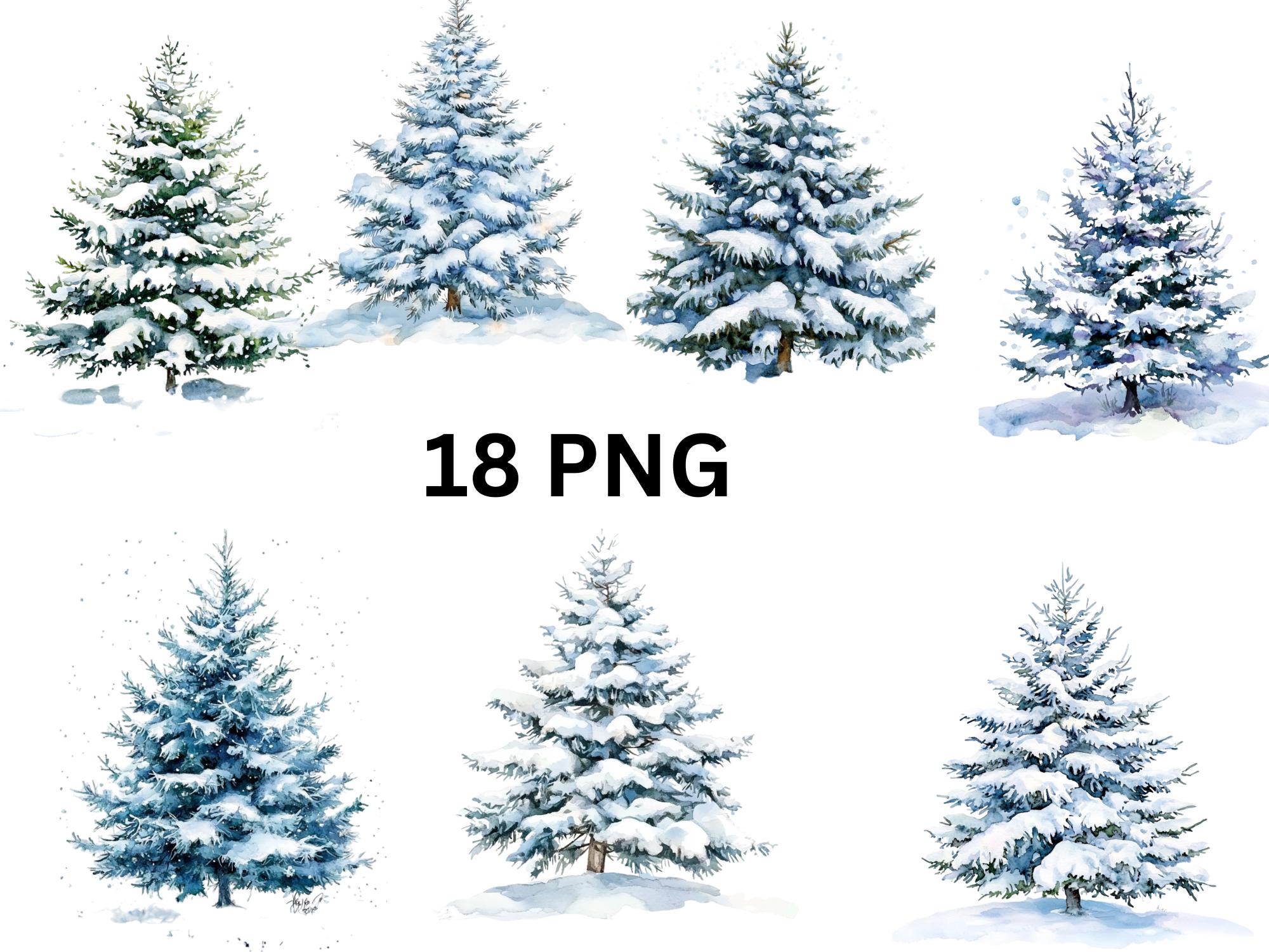 árbol blanco como la nieve - Etsy México, image size:2000x1500