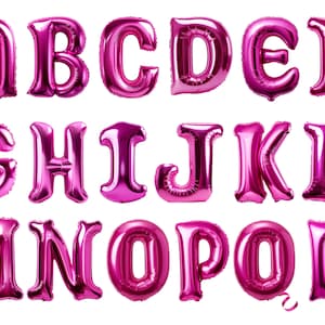 Rosa Folienalphabet, transparenter Hintergrund, hohe Qualität, Clipart, 12x12, kommerzielle Nutzung