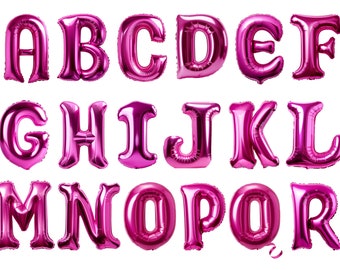 Rosa Folienalphabet, transparenter Hintergrund, hohe Qualität, Clipart, 12x12, kommerzielle Nutzung