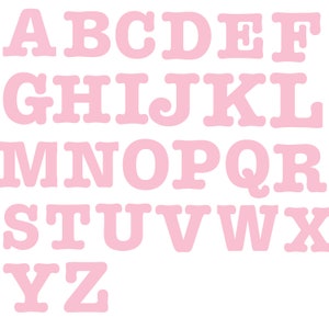 Lettres et chiffres de l'alphabet rose, lettrage de mariage, art de l'aquarelle, sublimation de monogramme aquarelle, papeterie, numéros de table