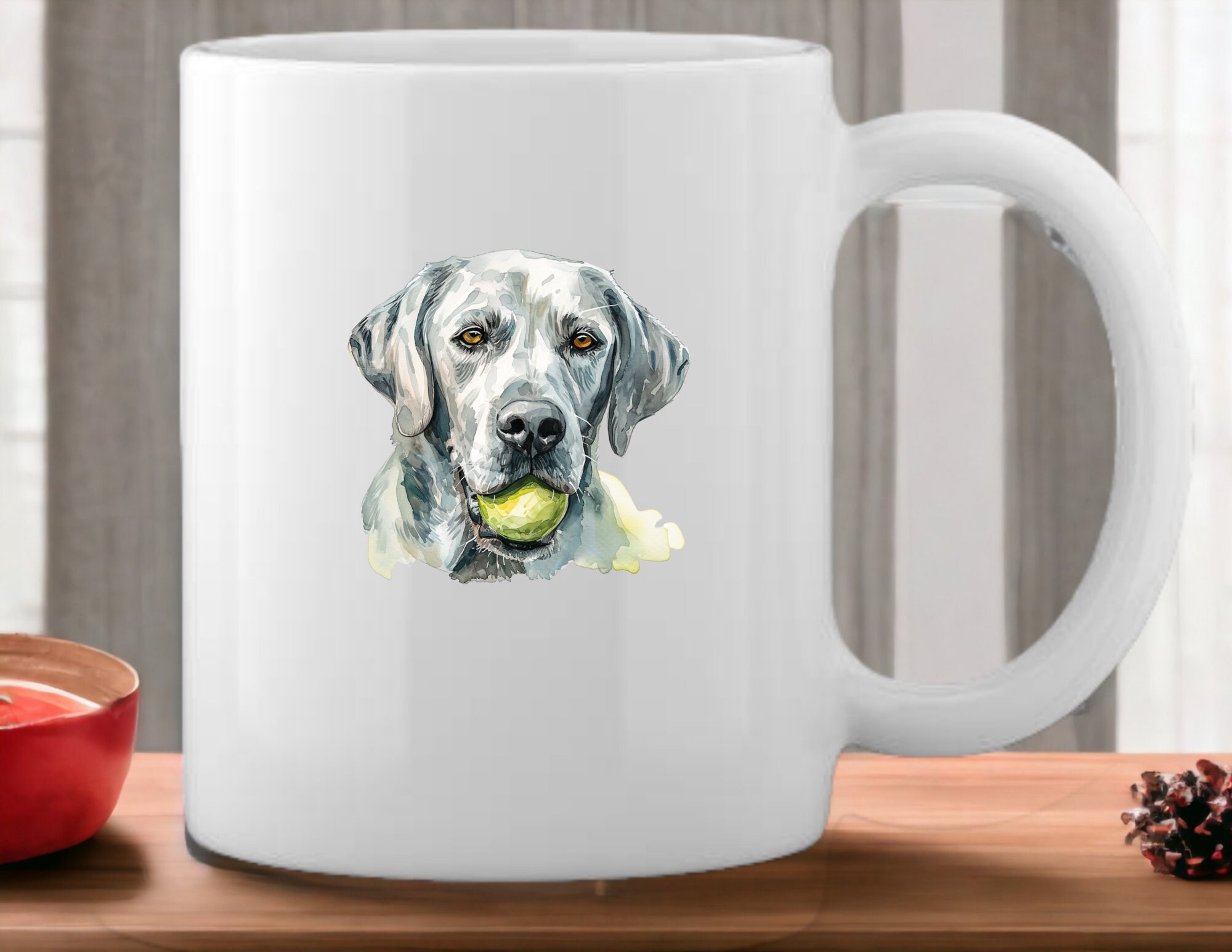 Silver Lab Vector Watercolor Silver Labs Clipart, Labrador Retrievers PNG Digital Files ...