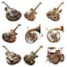 Steampunk Instruments Clipart, PNG Digital Files on Transparent ...