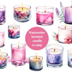 Watercolo geurkaars clipart, afbeeldingen in PNG voor commercieel gebruik direct downloaden Hoge resolutie, 12x12, commercieel gebruik