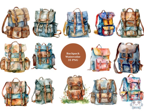 Simpatico Zaino Viola Dei Cartoni Animati Borsa Da Scuola Realistica 3d Gm1408697443 459480415