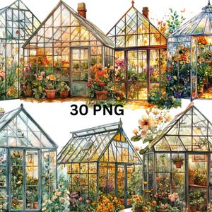 30 Estufas Aquarela Clipart, arquivos digitais PNG em fundo transparente, sublimação, uso comercial