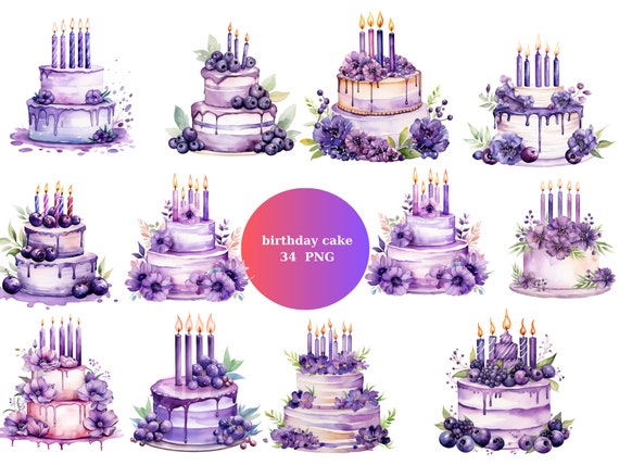 Candela Numero 18 Glitterata Viola E Rosa Per Torte Di Compleanno: Decorazione Glamour Per Ragazze - 3