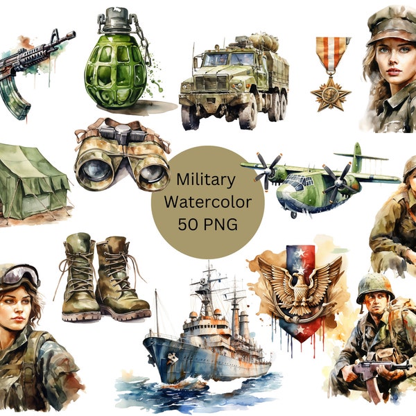 Military Header Graphics Military Graphics - Etsy