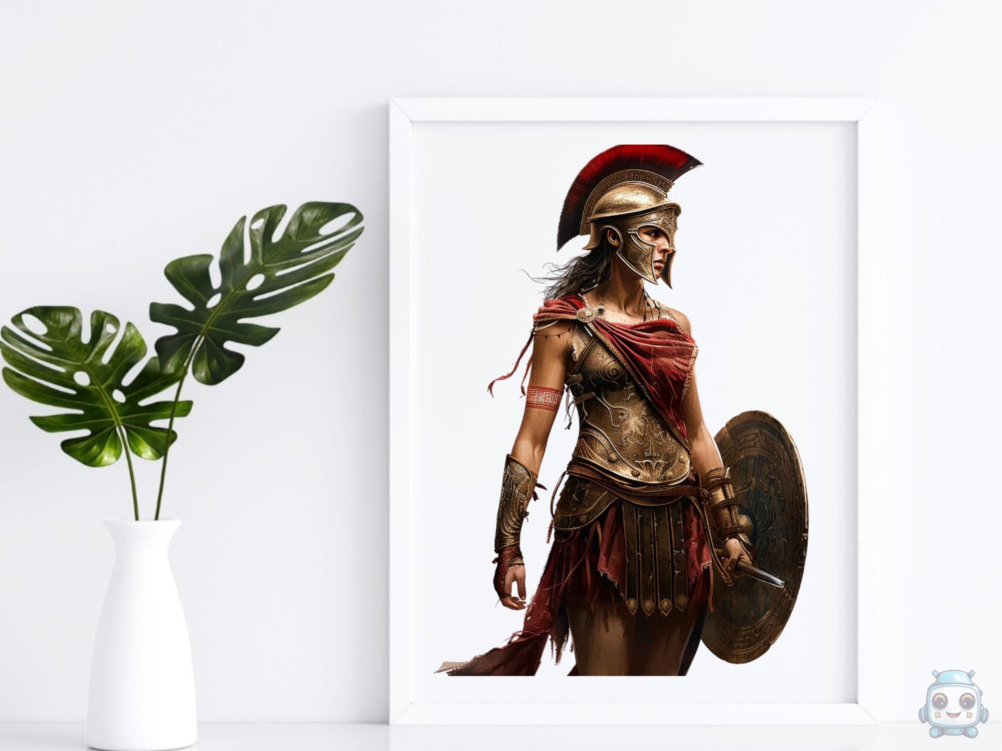 32 Spartan Women Clipart, Sparta Clipart, PNG Individual Images on  Transparent Background, Sublimation - Etsy, image size:2000x1500