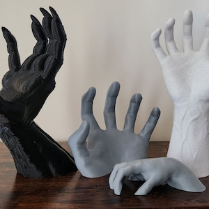 Creepy Hands for Lawns and Hanging 3D Printed