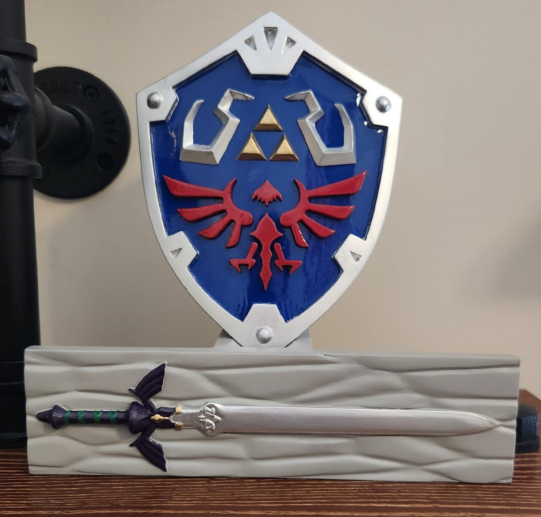 Painted Legend of Zelda Magnetic Switch Cartridge Case - Etsy