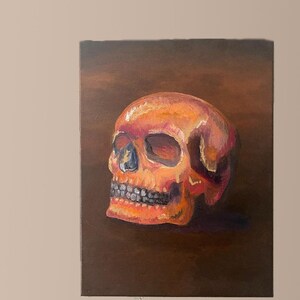 A Happy Skull