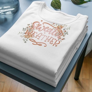 Sweater Weather Fall PNG