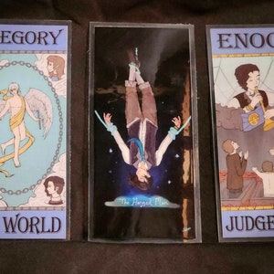 Divine Trials Tarot Bookmarks (One-Sided)