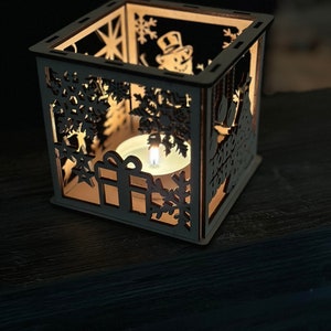 Linterna de Navidad