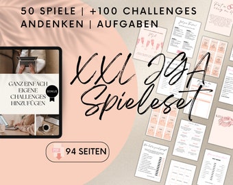 Hen Party Games Women, Hen Party Games, 50 Hen Party Games Set, Bridal Party Tasks, Bachelor Party Women Tasks, Download