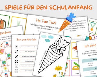 Back to school games for children, school enrollment games ideas, school introduction activities, school enrollment party, back to school gift, in the garden
