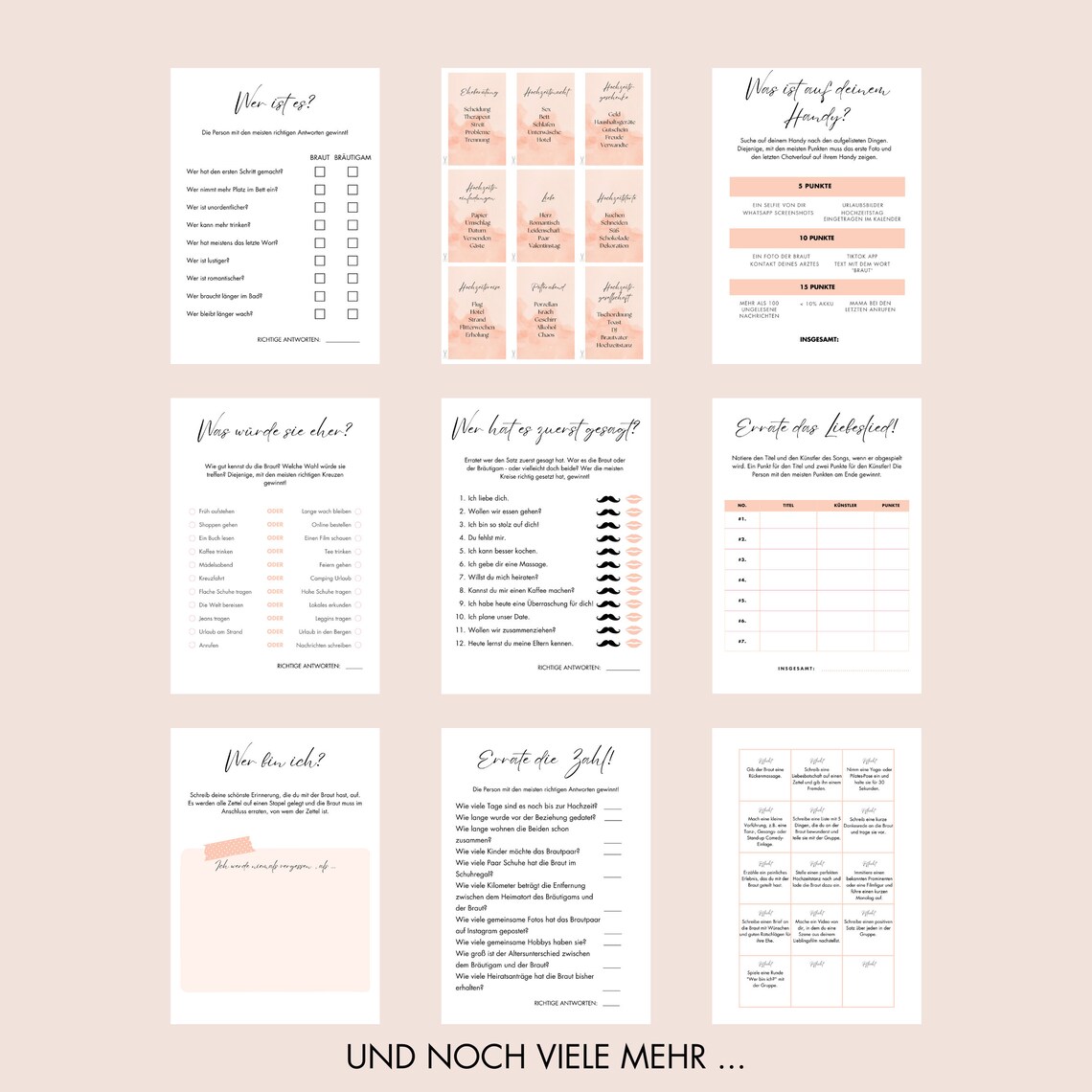 Smiffy's Junggesellinnenabschied Dreh-Spiel – Partyspiel Für Den Hen Night Abend
