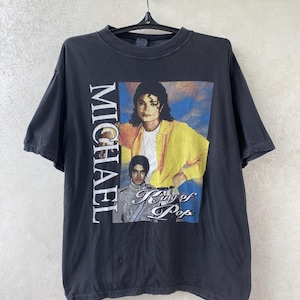 Michael Jackson 1997 Jacko World Tour King Of Pop T Shirt Size XL