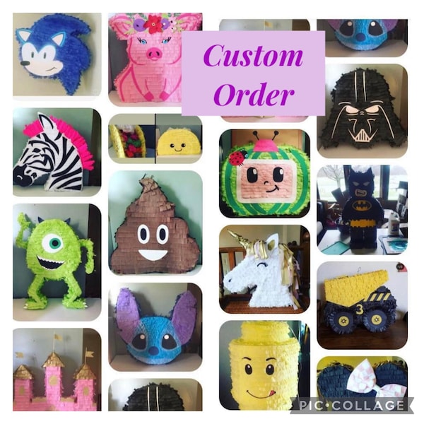 Custom Piñatas