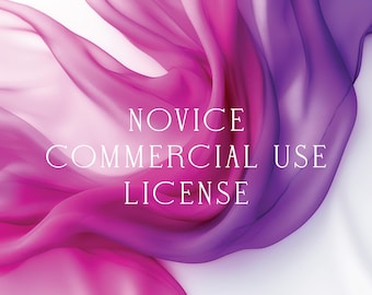 LICENCE COMMERCIALE NOVICE pour les téléchargements numériques