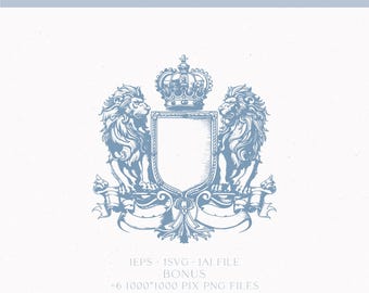 écusson de mariage vintage, logo monogramme dessiné à la main (téléchargement numérique)