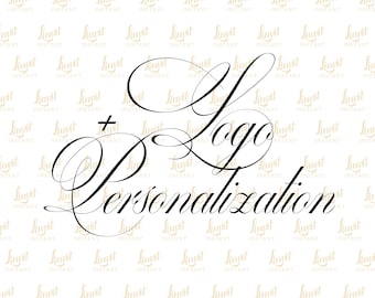 Je personnalise votre écusson monogramme en téléchargement numérique instantané