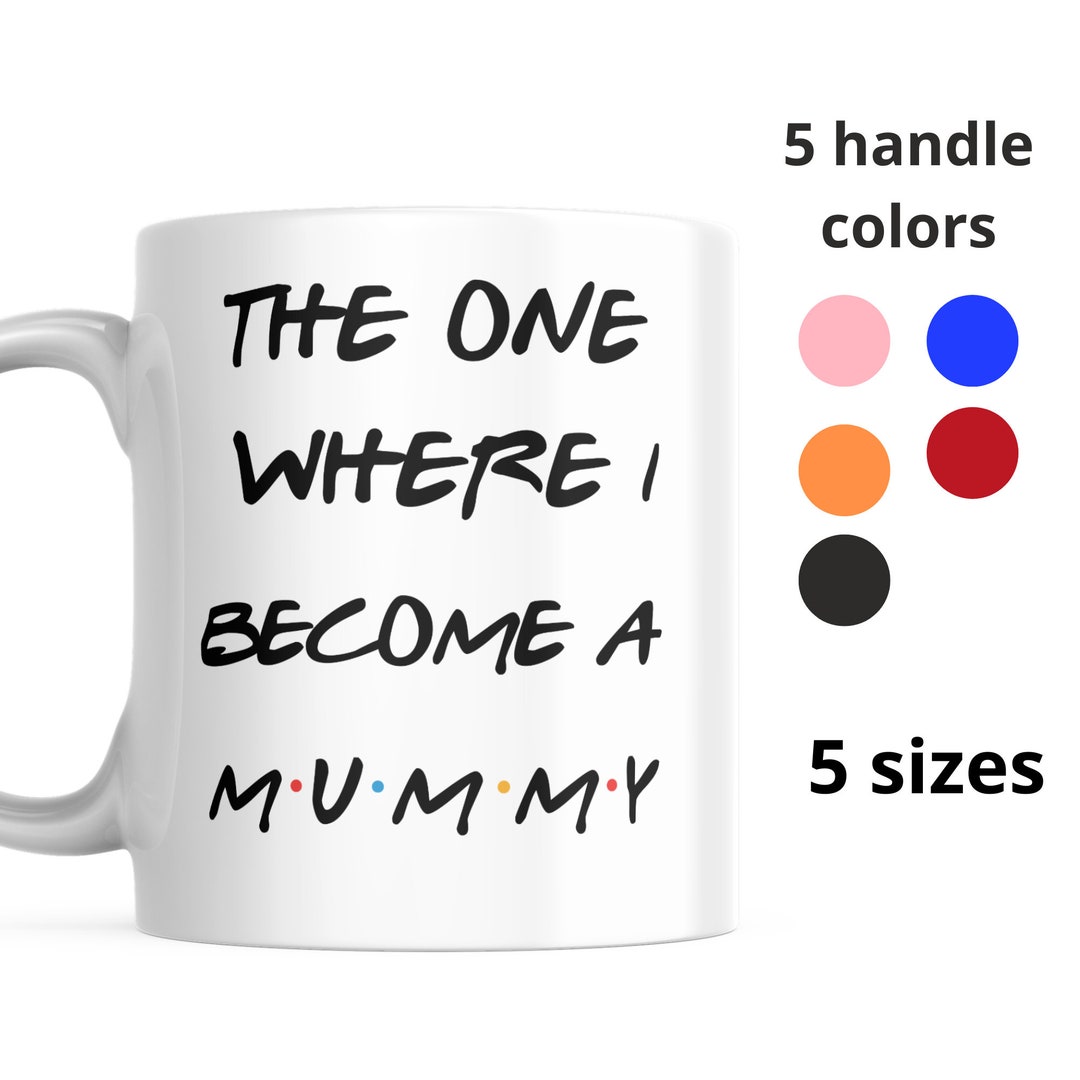 Gift for Her, Mummy Mug, Baby Shower Gift, Mother's Day, Christmas Gift