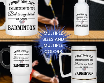 Tears Of The People I Beat At Badminton Ceramic Mug, Novelty Mug, Funny Mug, Coffee Mug, Badminton Mug, Badminton Gift, Sports Mug