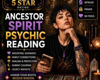 Same Hour Ancestor Spirit Reading: Hellsichtige Medium Anleitung