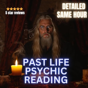 Hellsichtige Medium spirituelle Lesung, Einsicht in karmische Energie, Gleiche Stunde Vorleben Psychic Lesung, Seelengedächtnis, Geistführer, Mittlere Lesung