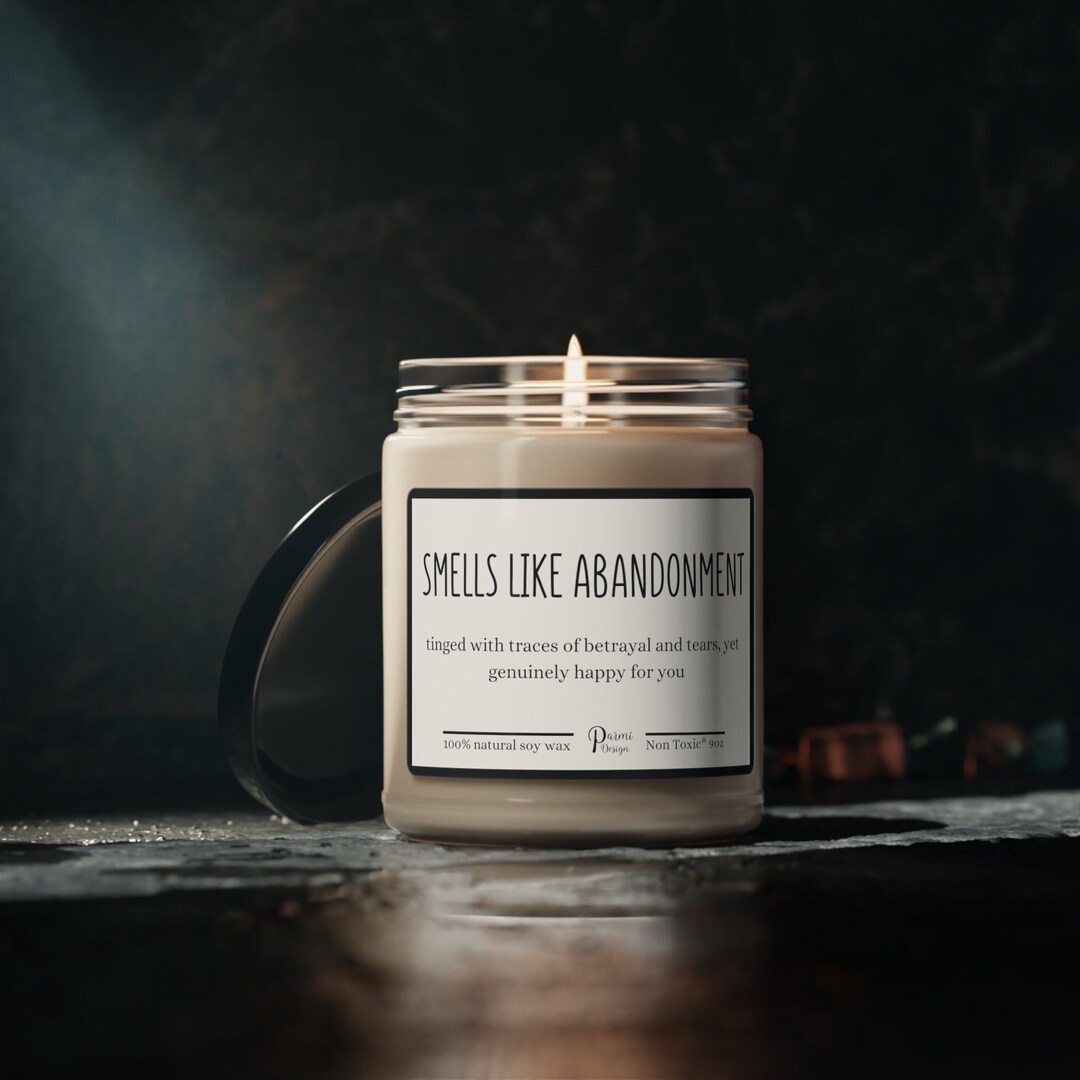 Moving Away Gift, Coworker Leaving Candle, Funny Retirement Present