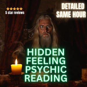 Same Hour Psychic Reading: Hidden Feelings & Intentions Energy Insight