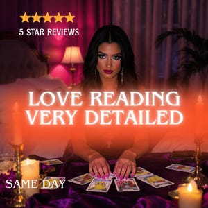 Love Reading same hour, In-Depth Psychic Tarot Reading, love reading Same Day, Same Hour, Accurate Relationship Reading, Twin Flame Reading