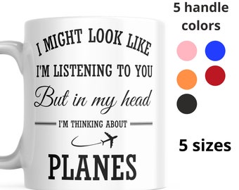 Cup, pilot gift, airplane mug, aviation gift, pilot mug, gift for pilot, Gift For Him, Aviation mug, Christmas gift