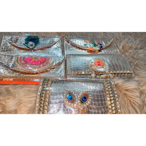 unieke enveloppen, geldenveloppen, shagun-enveloppen, gepersonaliseerde enveloppen, Indiaas huwelijkscadeau, Indiaas shagun-zakje, Barat-retourcadeau