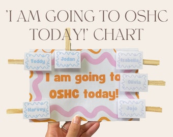 OSHC Classroom Chart