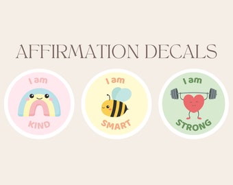 Affirmation Station Decals