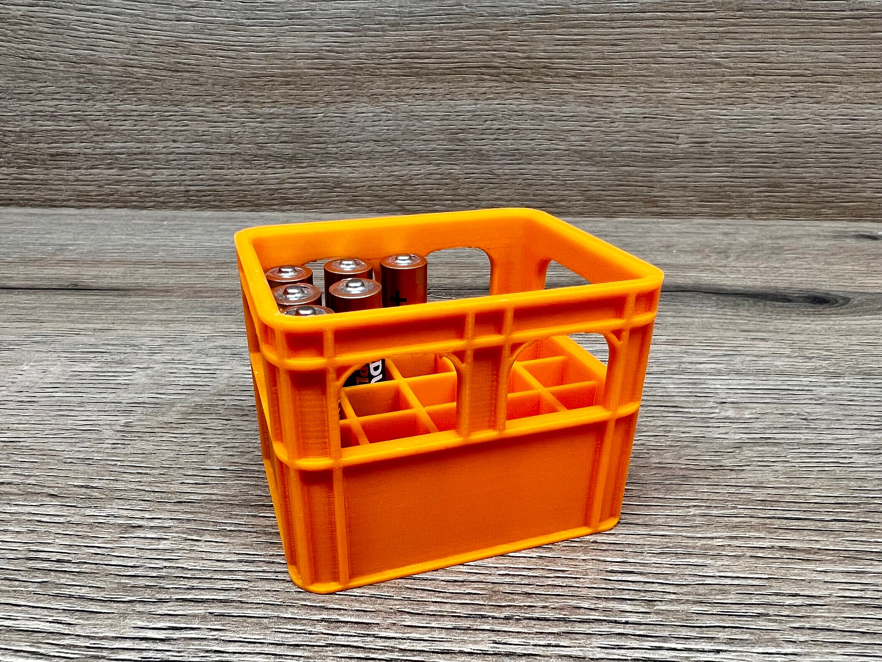 Batterie Organizer Box, Bierkiste Für Batterien, Batterieaufbewahrung - Österreich
