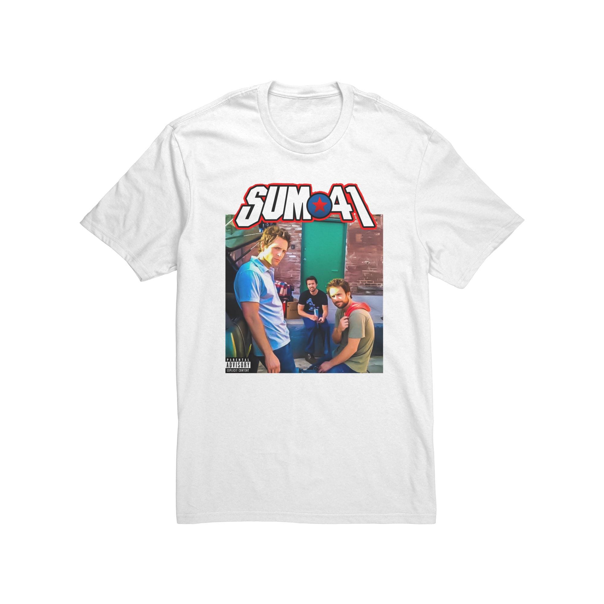 Sum 41 T Shirt - Etsy