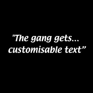 Camiseta personalizable Always Sunny en Filadelfia