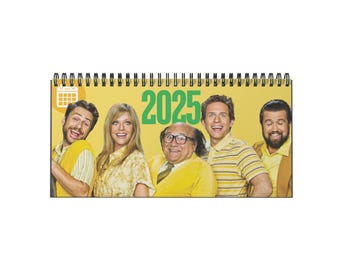 It’s Always Sunny In Philadelphia 2025 Calendar
