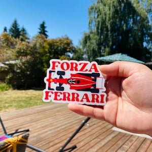 Forza Ferrari Waterproof Vinyl Sticker
