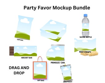party favor template