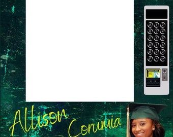 Editable Graduation Vending Machine