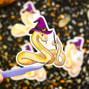 Witch Snake Sticker