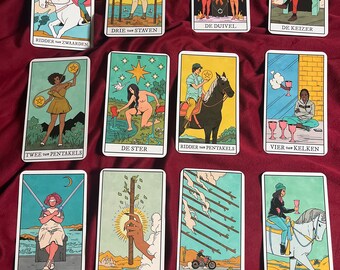 DEZELFDE DAG tarot lezen van 12 kaarten