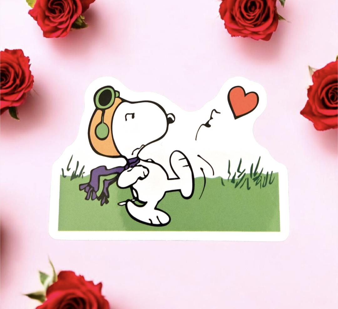 Snoopy Pool Sticker Snoopy Waterproof Vinyl Sticker, Clearance Sale!!! - Etsy